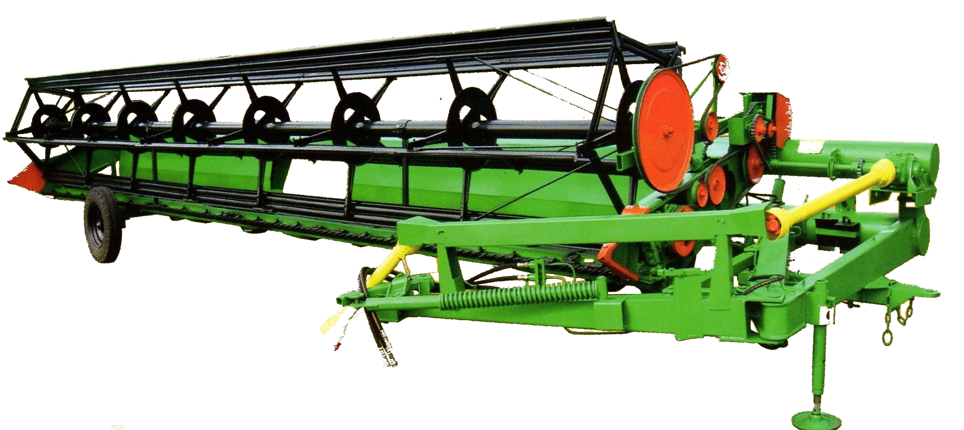 Жниварка валкова причіпна ЖВП 9,1